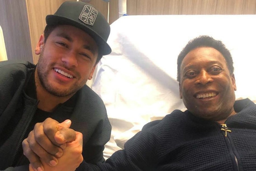 Neymar mua thương hiệu Pele