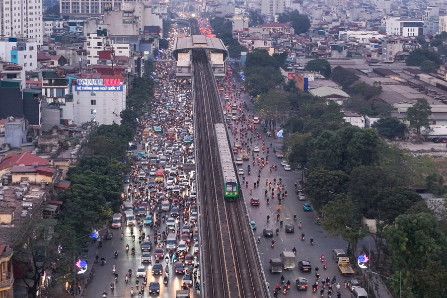 Ôtô, xe máy trên toàn quốc phải đáp ứng chuẩn khí thải từ 2030