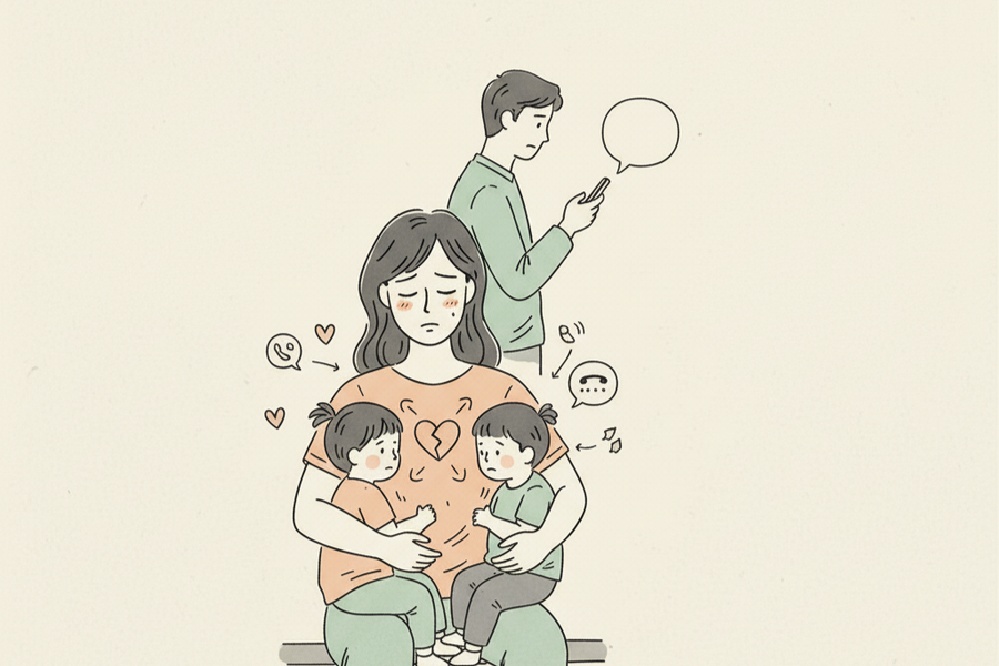 Chồng bảo tôi không kiếm tiền như 'vợ người ta' nên anh khổ