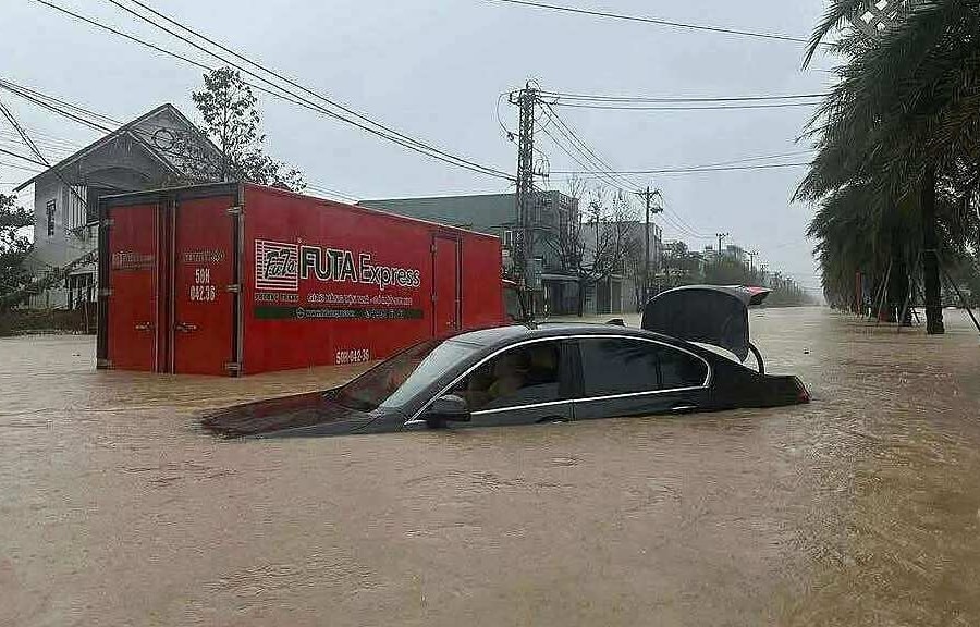 Nước các sông ở Gia Lai, Đăk Lăk lên nhanh, nguy cơ gây ngập sâu, sạt lở