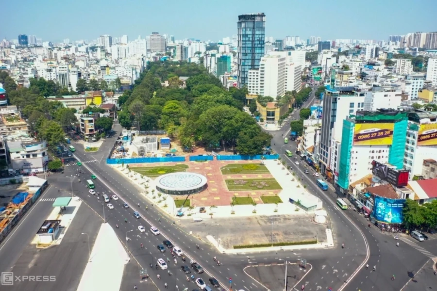 Điểm đầu Metro Bến Thành - Cần Giờ sẽ nằm trong Công viên 23/9