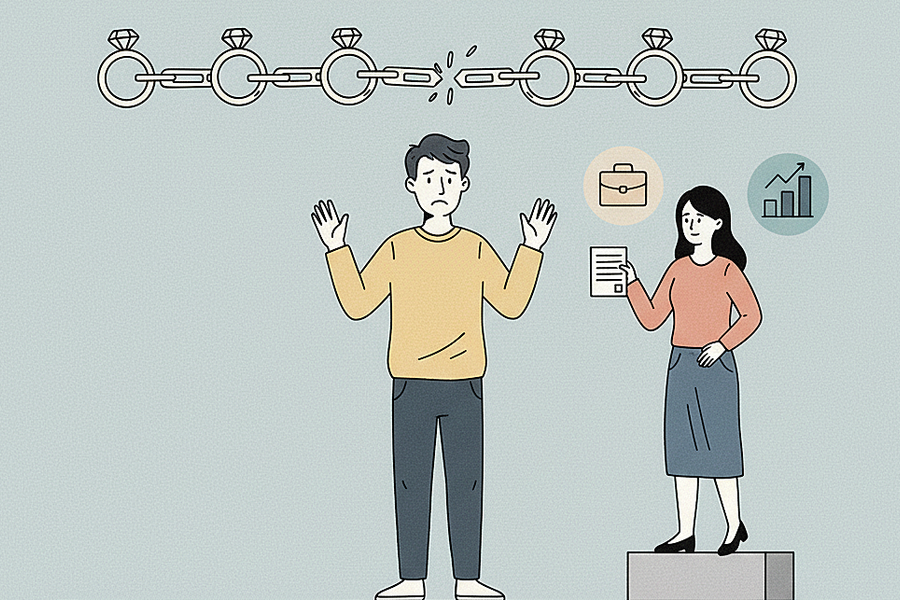 Tôi gửi đơn ly hôn mong vợ thay đổi nhưng cô ấy bắt ký