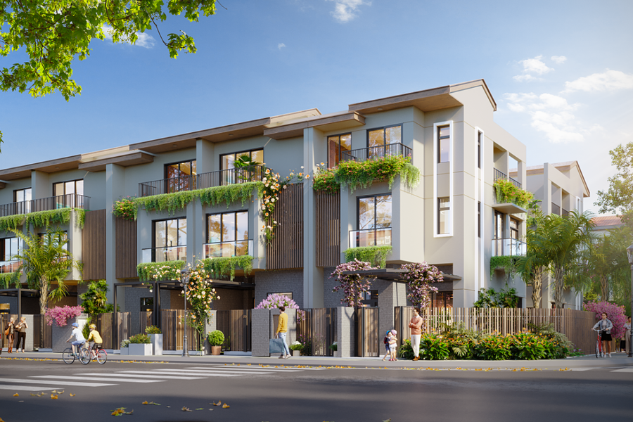 La Home khởi công phân khu nhà phố River Park