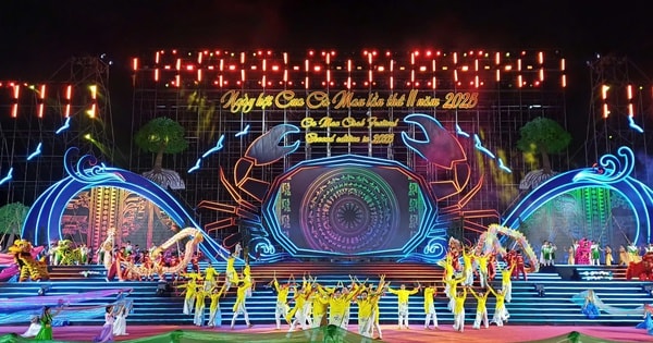 Khai mạc Ngày hội Cua Cà Mau