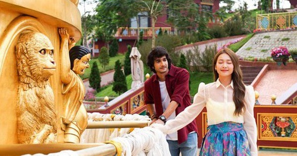 Khả Ngân và chuyện tình xuyên biên giới với nam tài tử Ấn Độ trong 'Vạn dặm yêu em'