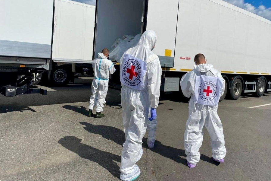 Ukraine nhận 1.000 thi thể binh lính tử nạn từ Nga