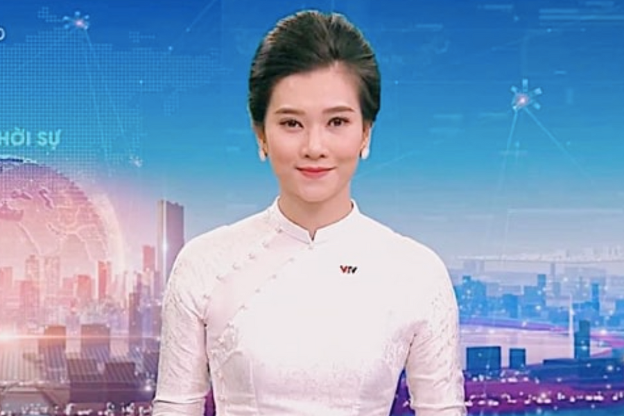 BTV Thời sự của VTV không sử dụng tên thật trên sóng truyền hình là ai?