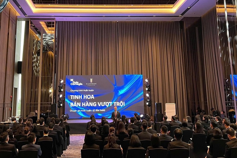 M Landmark Residences Đà Nẵng: Ghi dấu ấn với 'Đào tạo Sales tinh hoa'