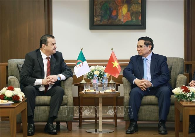 Thủ tướng tiếp Bộ trưởng Bộ Năng lượng Algeria