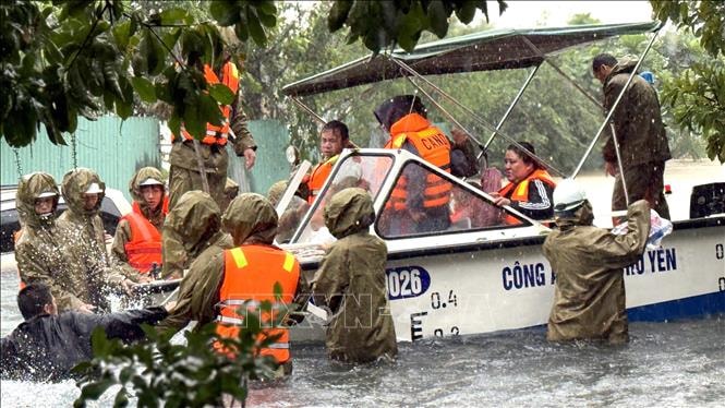 Đắk Lắk khẩn trương ứng phó, khắc phục hậu quả mưa lũ