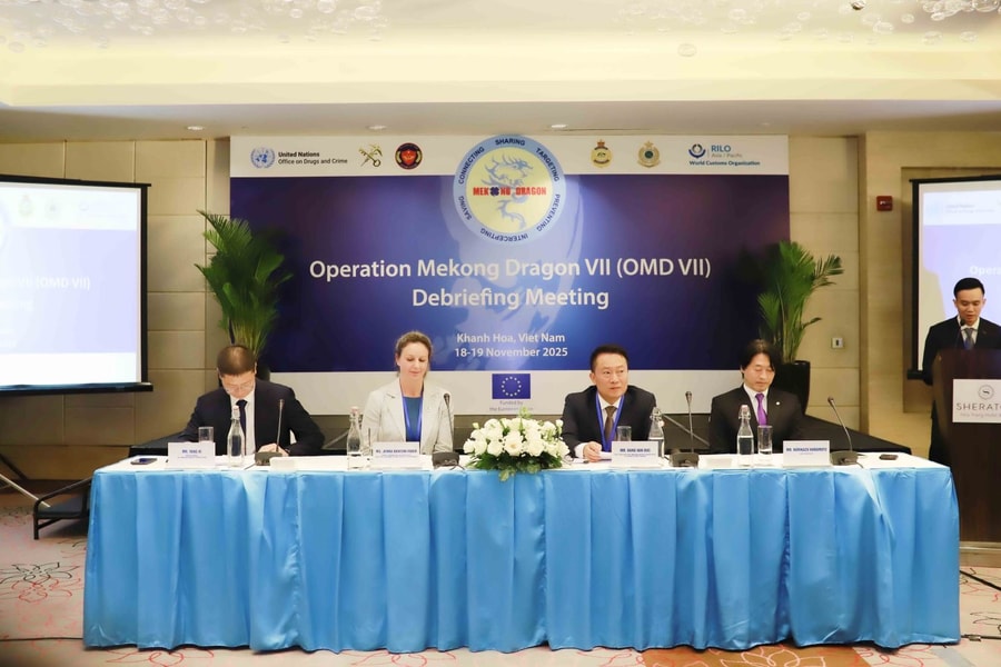 Chiến dịch Con Rồng Mê Kông 7: Hơn 1.000 vụ việc bị phát hiện và xử lý từ các nước thành viên