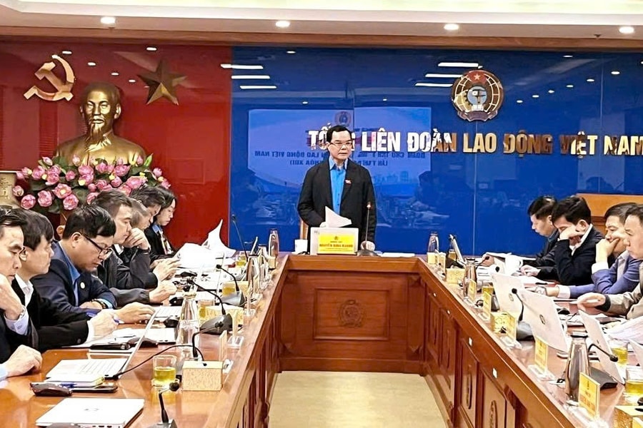 Đại hội 14 Công đoàn Việt Nam dự kiến tổ chức vào tháng 6 năm 2026