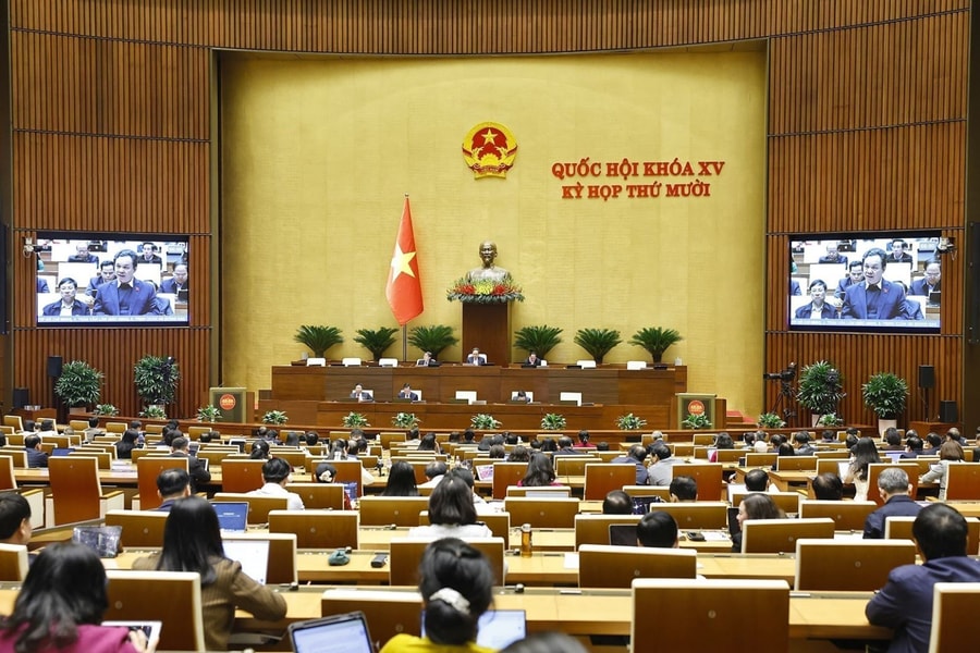 Ngày 20/11, Quốc hội thảo luận Dự án Luật sửa đổi, bổ sung một số điều của Luật Giáo dục