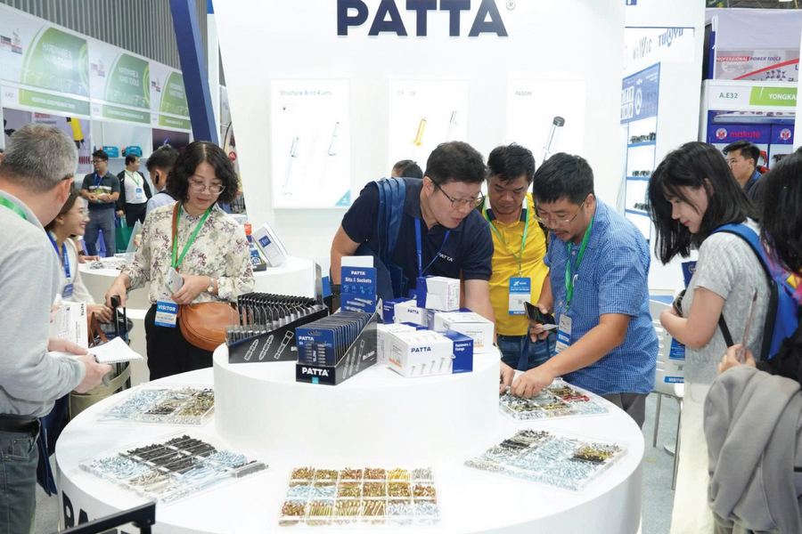 Triển lãm quốc tế Ngũ kim và Dụng cụ cầm tay Việt Nam 2025 thu hút 380 doanh nghiệp tham gia