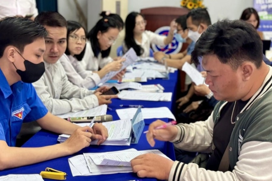 Hơn 4.700 việc làm lương đến 40 triệu đồng/tháng chờ người lao động TPHCM