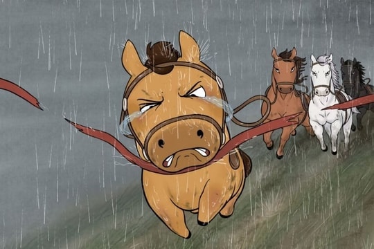 Chú ngựa Mã Tiểu Dã: Chúng ta là chiến mã vượt ngàn chông gai trên hành trình của mình