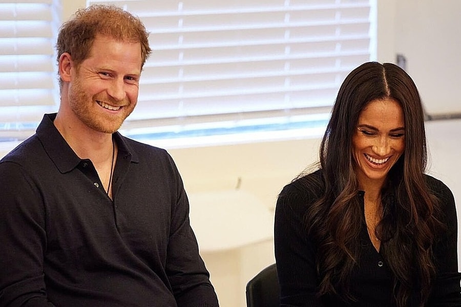 Meghan Markle: 'Không ai yêu tôi nhiều như Harry'
