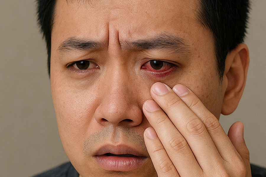 Dấu hiệu ở mắt cảnh báo gan không khỏe