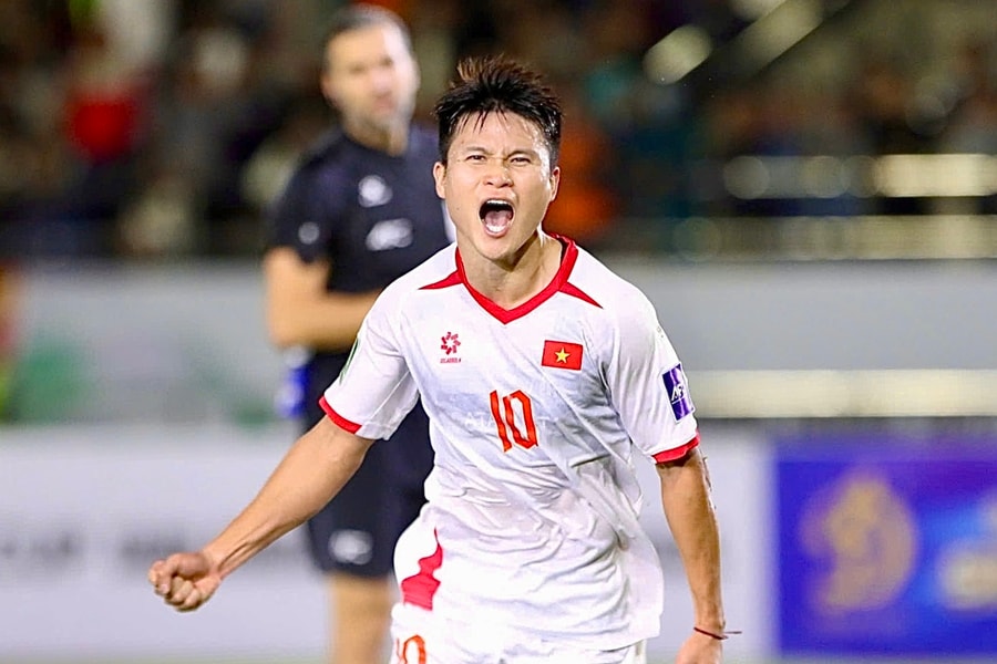 Tuyển Việt Nam 9 năm liên tiếp kết thúc năm trong Top 20 châu Á