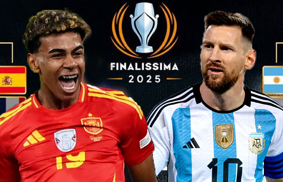 Argentina, Tây Ban Nha săn giao hữu trước khi đá Siêu Cup