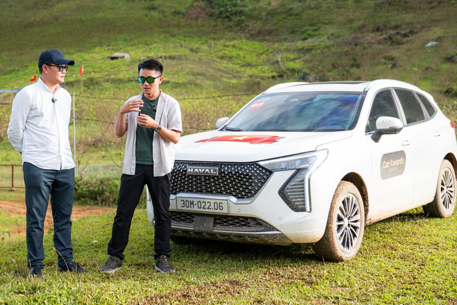 Haval Jolion: chiếc crossover lanh lẹ