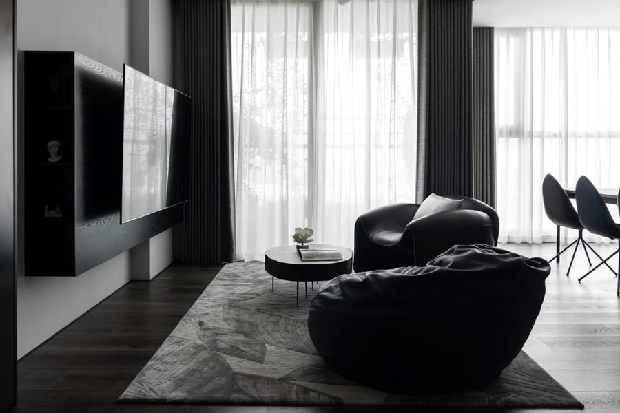 Giải pháp khi ứng dụng tông màu trầm trong thiết kế nhà