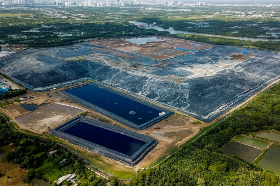 Nguy cơ ùn ứ rác ở TP HCM khi bãi Đa Phước chỉ nhận ban đêm