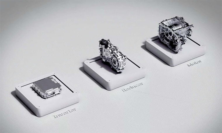 Cách hoạt động của hệ thống truyền động trên xe điện