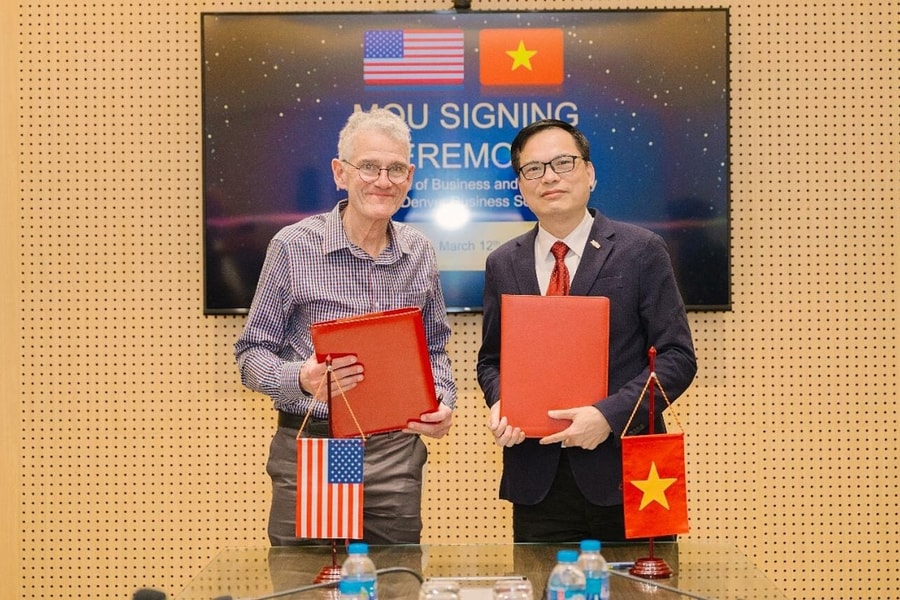 FPT hợp tác đại học Mỹ đào tạo MBA định hướng quản trị số