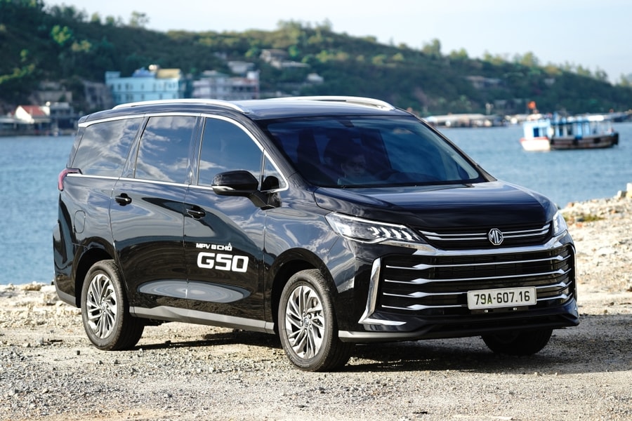 MG G50 - MPV thực dụng cho khách Việt