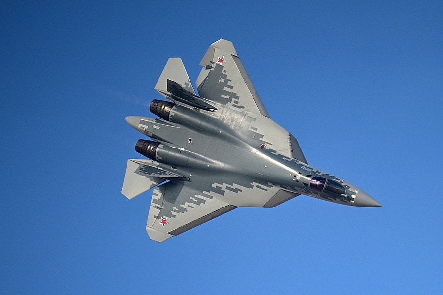 Tập đoàn Nga bắt đầu bàn giao Su-57 cho nước ngoài