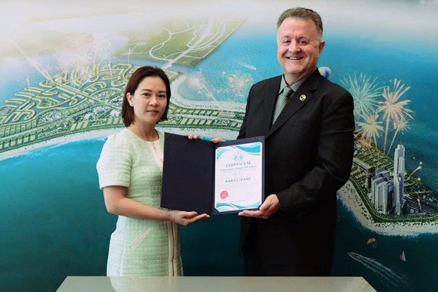 Vinhomes Green Paradise trở thành ứng viên đầu tiên của 7 kỳ quan đô thị