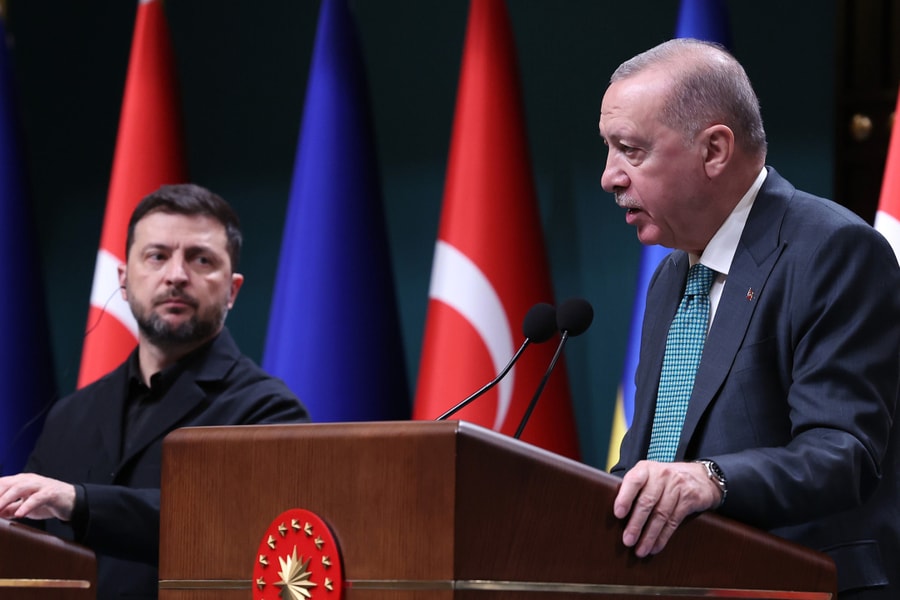 Thổ Nhĩ Kỳ kêu gọi nối lại đàm phán Nga - Ukraine