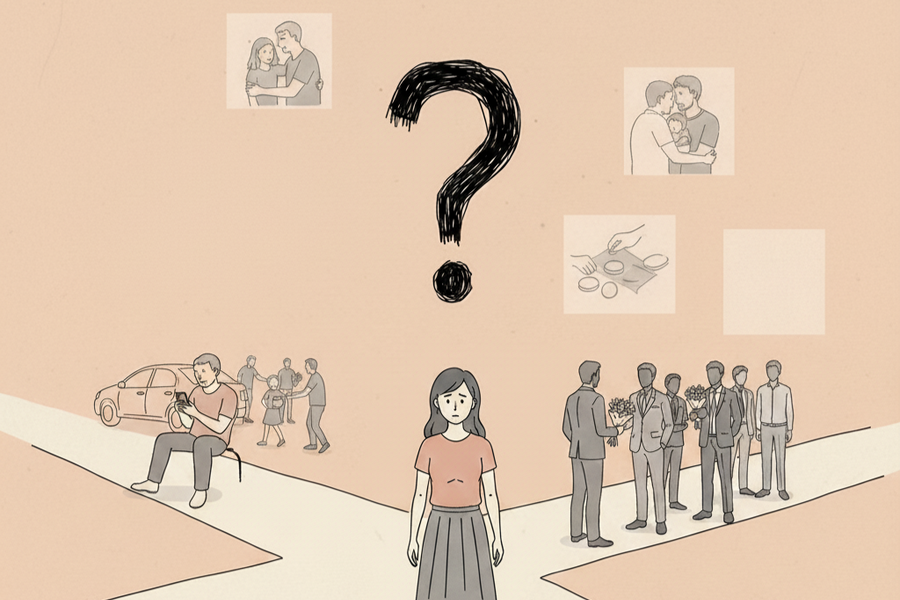 Anh chỉ bàn chuyện tương lai khi say, tỉnh rượu lại 'bơ' tôi