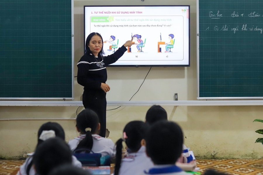 Giáo viên gần 30 năm chờ 'lương cao nhất'