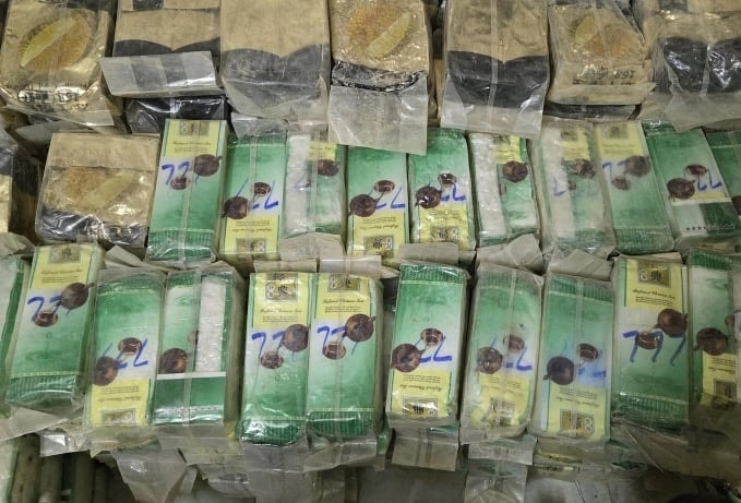 Nhóm chuyển 1,2 tấn ma túy từ Tam giác vàng về Việt Nam bị phát hiện