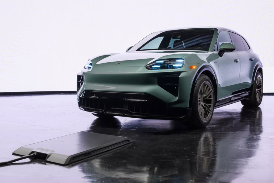 Porsche Cayenne EV ra mắt: hơn 1.000 mã lực, sạc không dây