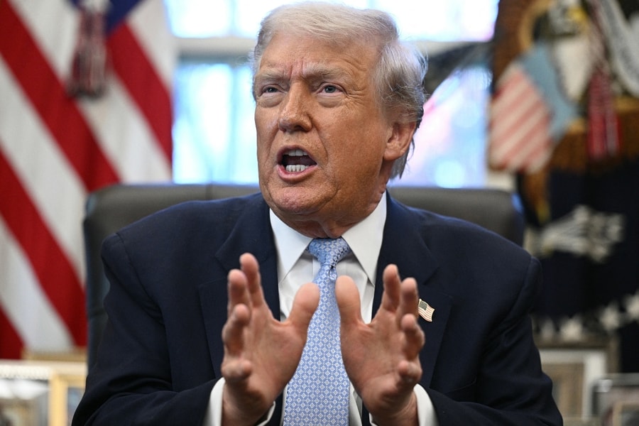 Tổng thống Trump ký duyệt đạo luật công khai hồ sơ Epstein