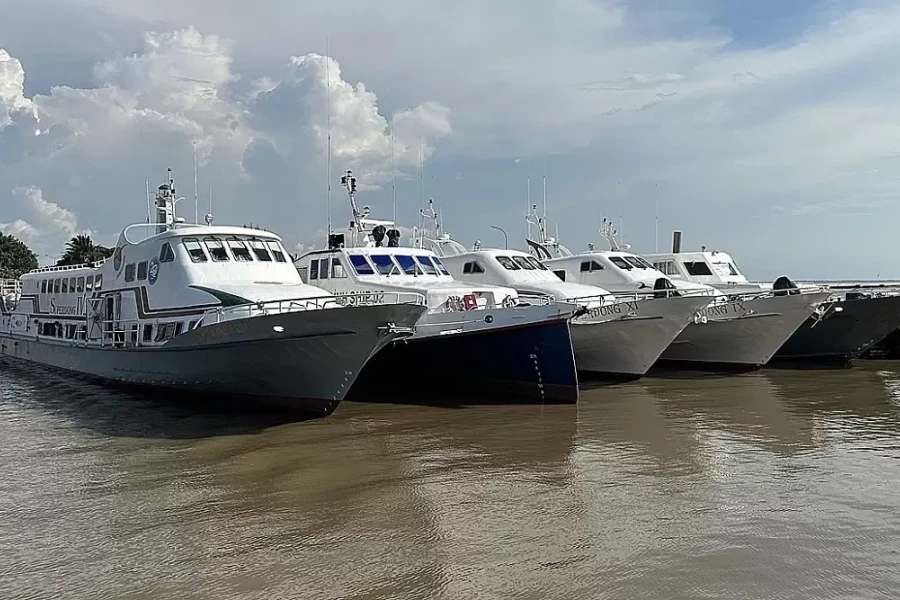 Tàu cao tốc đi Phú Quốc, Nam Du dừng chạy