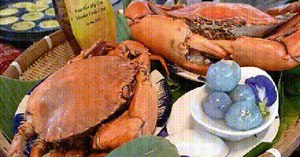 CLIP: Chè cua và những món ăn hấp dẫn từ đặc sản cua Cà Mau