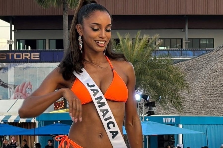 Sự cố không ngờ ở Hoa hậu Hoàn vũ tại Thái Lan