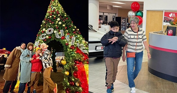 Cháu ngoại chưa chào đời, bố mẹ Hoa hậu Diễm Hương đã mua xế hộp tặng