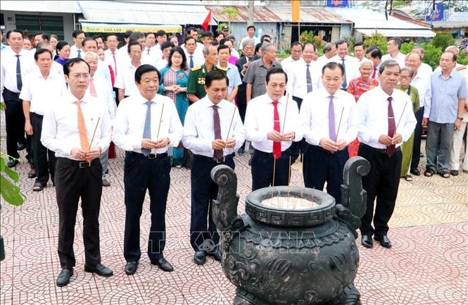 Lan tỏa tinh thần Khởi nghĩa Nam Kỳ và tưởng nhớ công lao của Thủ tướng Võ Văn Kiệt