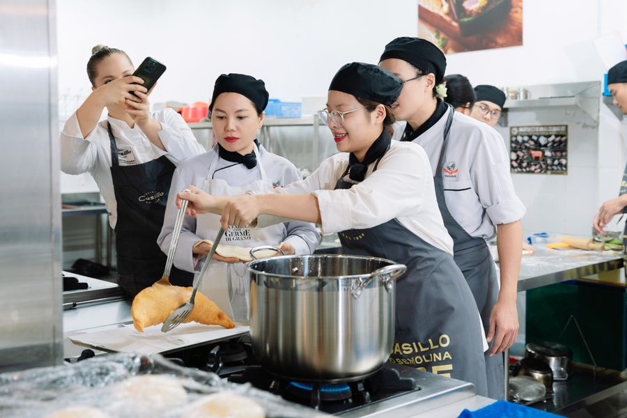 Khai mạc Tuần lễ Ẩm thực Italia lần thứ 10