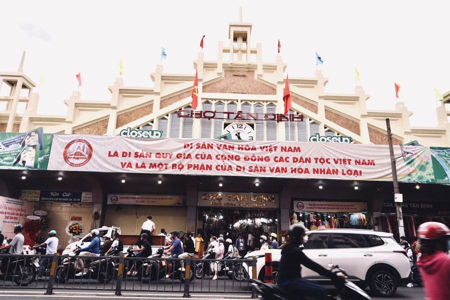 Chợ gần 100 tuổi ở TP Hồ Chí Minh được công nhận di tích cấp thành phố