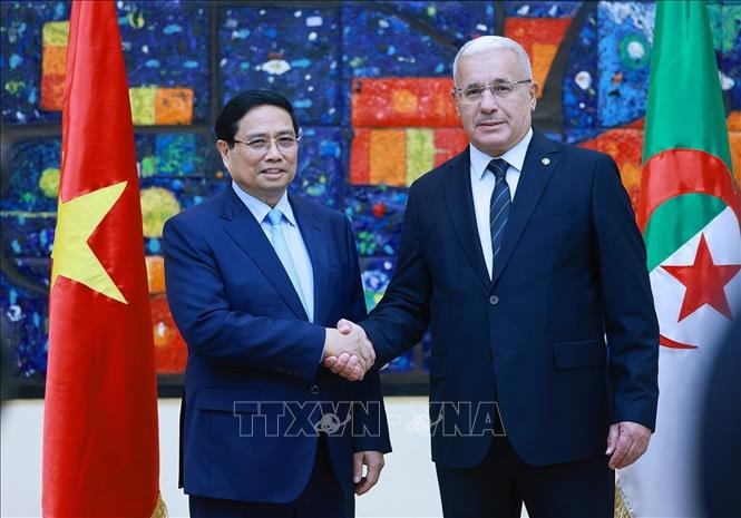 Truyền thông Algeria tiếp tục đưa tin đậm nét về hoạt động của Thủ tướng Phạm Minh Chính