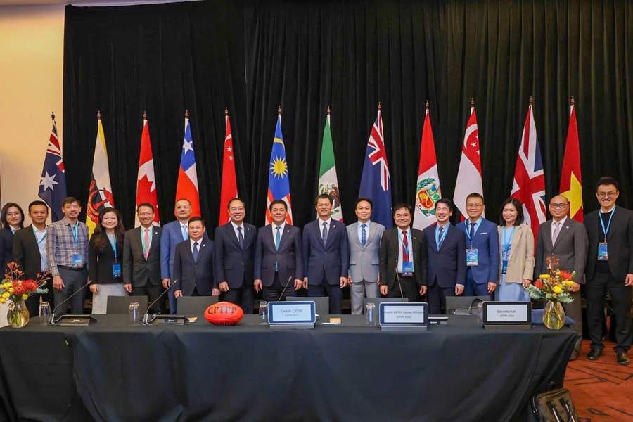 Phiên họp Hội đồng Hiệp định CPTPP lần thứ 9 thông qua nhiều nội dung quan trọng