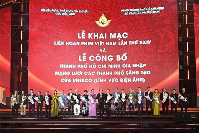 Liên hoan phim Việt Nam lần thứ 24: Thúc đẩy sáng tạo, nâng tầm điện ảnh