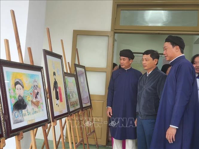 Tôn vinh tinh thần yêu nước, ý thức trách nhiệm của chí sĩ Phan Bội Châu