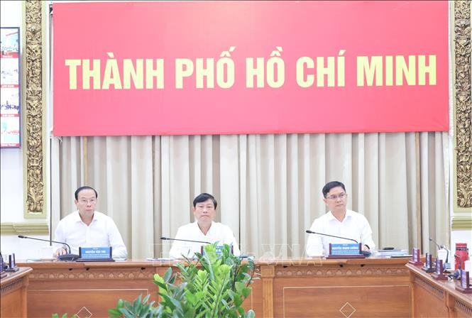 TP Hồ Chí Minh: Triển khai công tác bầu cử đại biểu Quốc hội khóa XVI và HĐND các cấp nhiệm kỳ mới